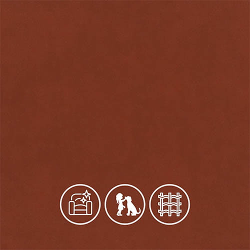 Plush Brick (EasyClean Velvet)
